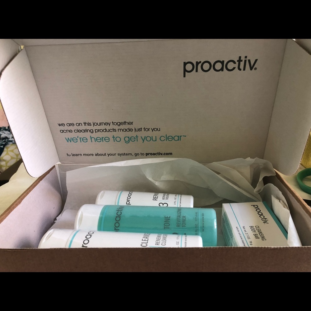 New Formula Proactiv Set